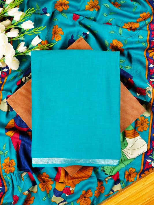 Firozi Organic Linen Suit Set